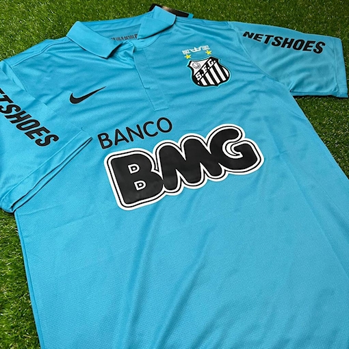 Picture of Santos 11/12 Away Neymar JR