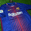 Picture of Barcelona 17/18 Home Iniesta 