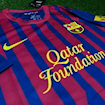 Picture of Barcelona 11/12 Home Messi