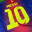 Picture of Barcelona 12/13 Home Messi