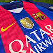 Picture of Barcelona 2016 Home Messi Signature