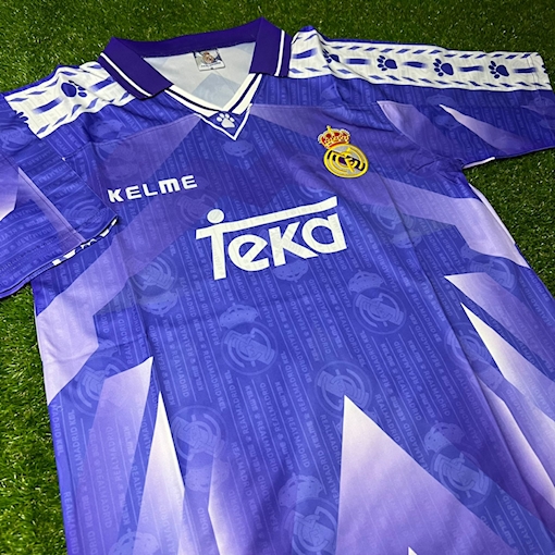 Picture of Real Madrid 96/97 Away 