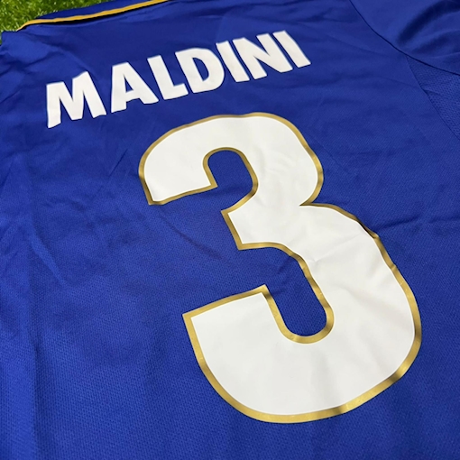 Picture of Italy 96/97 Home Maldini