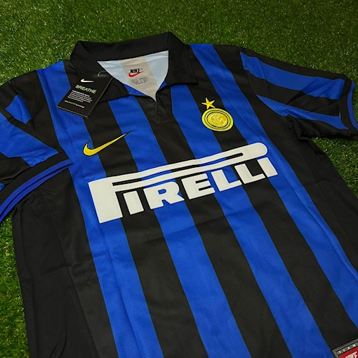 Picture of Inter Milan 98/99 Home Zamorano 