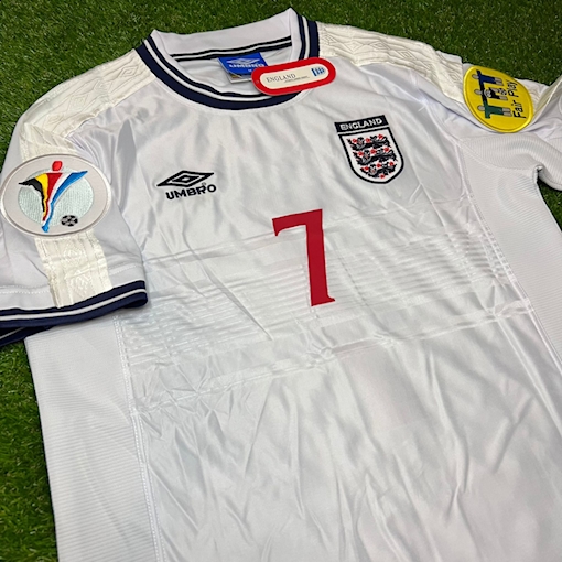 Picture of England 2000 Home Beckham