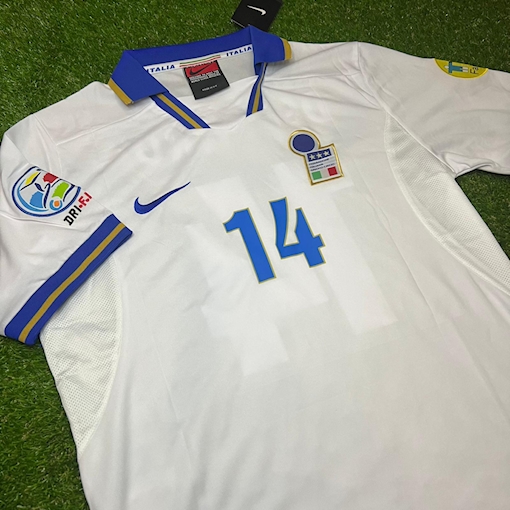 Picture of Italy 1996 Away Del Piero