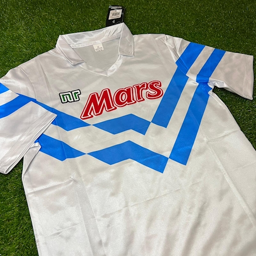 Picture of Napoli 88/89 Away Maradona