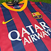 Picture of Barcelona 13/14 Home Neymar JR