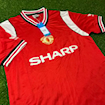 Picture of Manchester United 84/86 Home