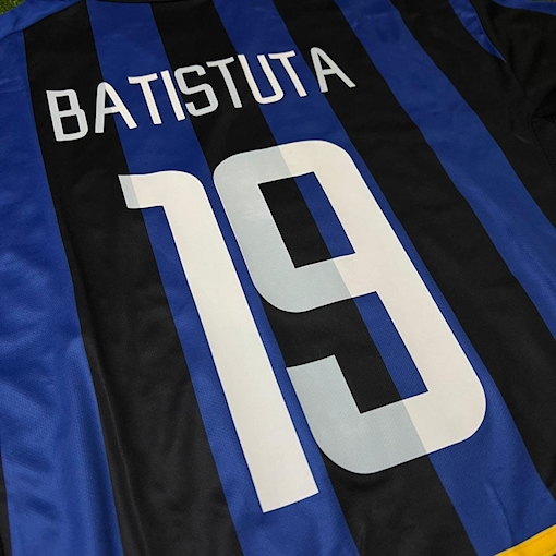 Picture of Inter Milan 02/03 Home Batistuta