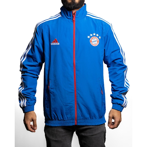 Picture of Bayern Munich Double Sided Jacket Blue