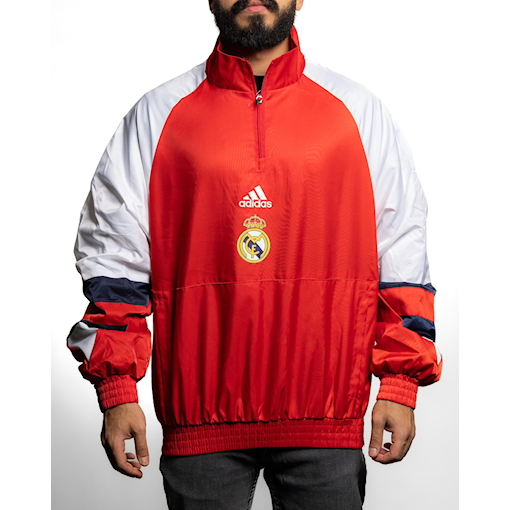 Picture of Real Madrid Jacket Red & White