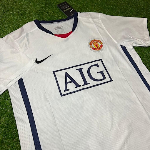 Picture of Manchester United 08/09 Away Ronaldo