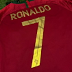 Picture of Portugal 2018 Home Ronaldo Long-sleeve