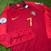 Picture of Portugal 2018 Home Ronaldo Long-sleeve