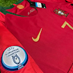 Picture of Portugal 2018 Home Ronaldo Long-sleeve