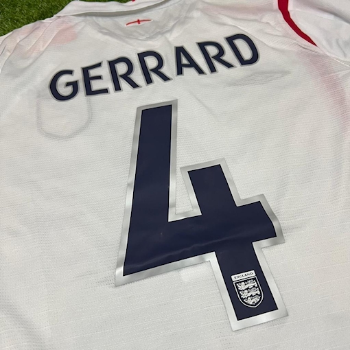 Picture of England 2006 Home Gerrard