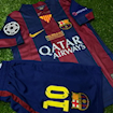 Picture of Barcelona 14/15 Home Messi Kids