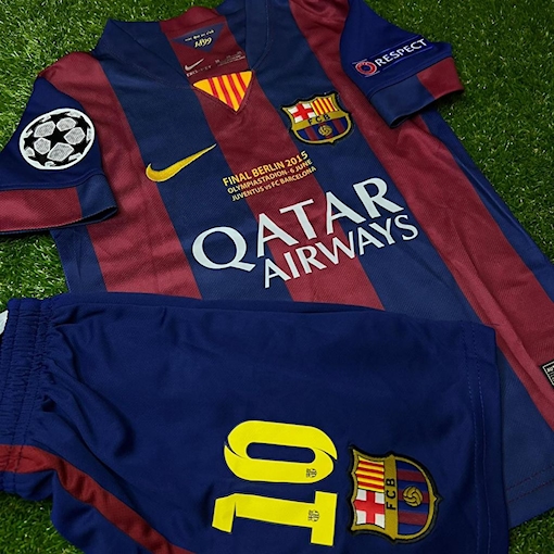 Picture of Barcelona 14/15 Home Messi Kids