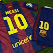 Picture of Barcelona 14/15 Home Messi Kids