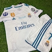 Picture of Real Madrid 17/18 Home Kids Ronaldo