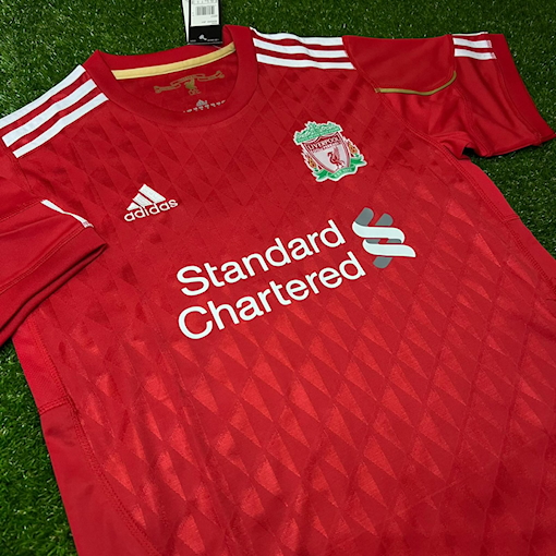 Picture of Liverpool 10/11 Home