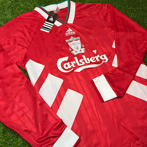 Picture of Liverpool 93/95 Home Long - Sleeve