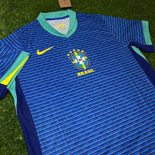 Picture of Brazil 2024 Away Player Version