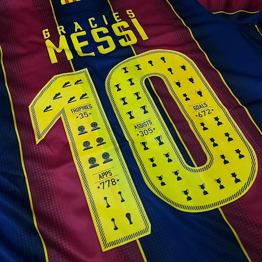 Picture of Barcelona 20/21 Home Messi 