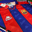 Picture of Barcelona 96/97 Home Ronaldo Long - Sleeve