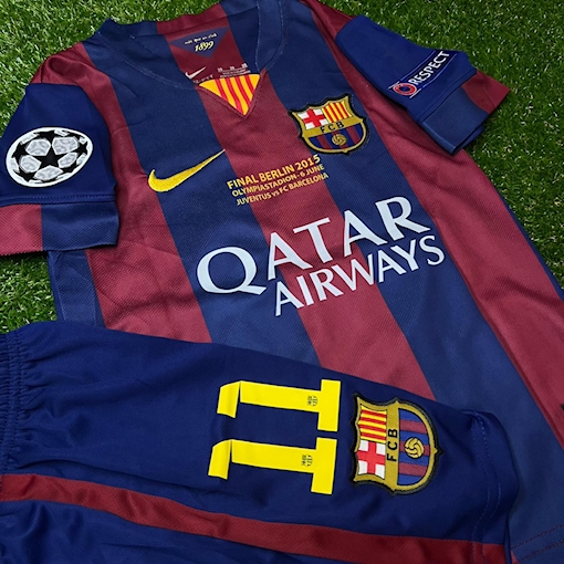 Picture of Barcelona 14/15 Home Neymar JR Kids