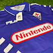 Picture of Fiorentina 98/99 Home Batistuta Long - Sleeve