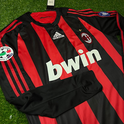 Picture of Ac Milan 08/09 Home Kaka Long-Sleeve