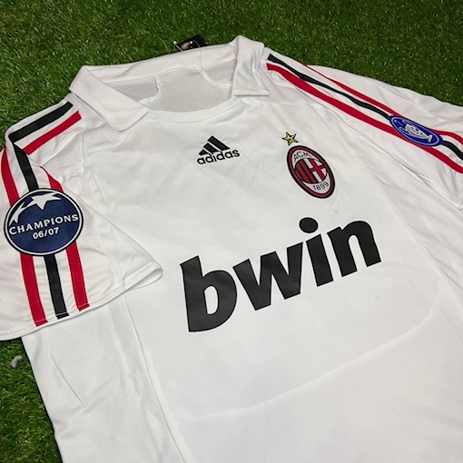 Picture of Ac Milan 07/08 Away Ronaldo