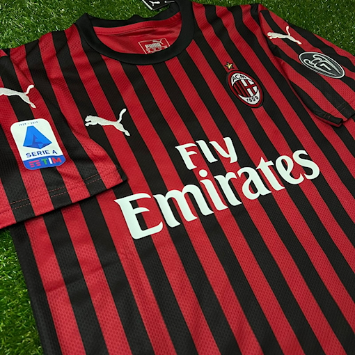 Picture of Ac Milan 19/20 Home Ibrahimovic