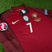 Picture of Portugal 2016 Home Ronaldo Long-Sleeve