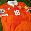 Picture of Netherlands 1996 Home Bergkamp