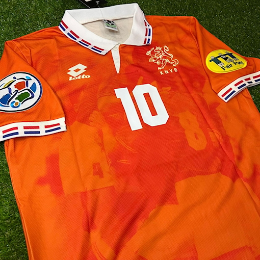 Picture of Netherlands 1996 Home Bergkamp