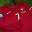 Picture of Portugal 2012 Home Ronaldo Long - Sleeve 