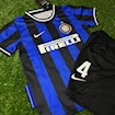 Picture of Inter Milan 09/10 Home J.Zanetti Kids