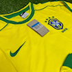 Picture of Brazil 1998 Home Long - Sleeve 