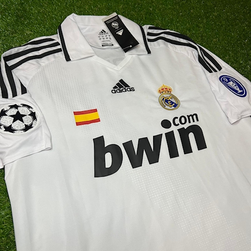 Picture of Real Madrid 08/09 Home Raul 