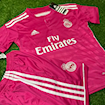 Picture of Real Madrid 14/15  Away Ronaldo Kids