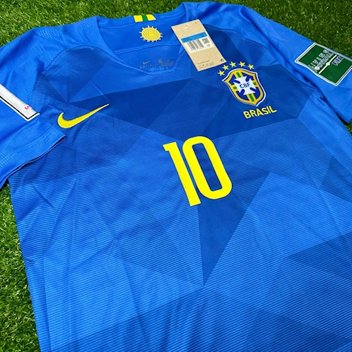 Picture of Brazil 18/19 Away Neymar Jr 