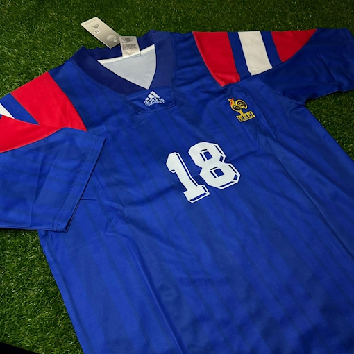 Picture of France 1992 Home Cantona 