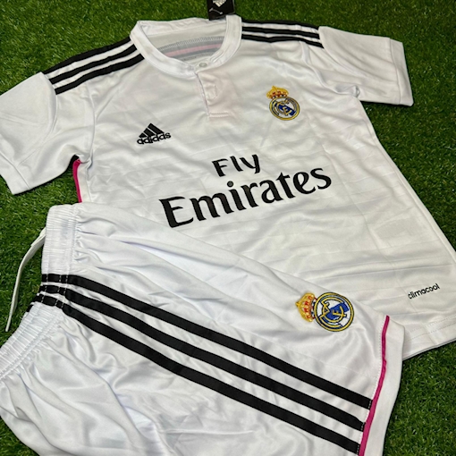 Picture of Real Madrid 14/15 Home Ronaldo Kids