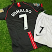 Picture of Manchester United 07/08 Away Ronaldo Kids 