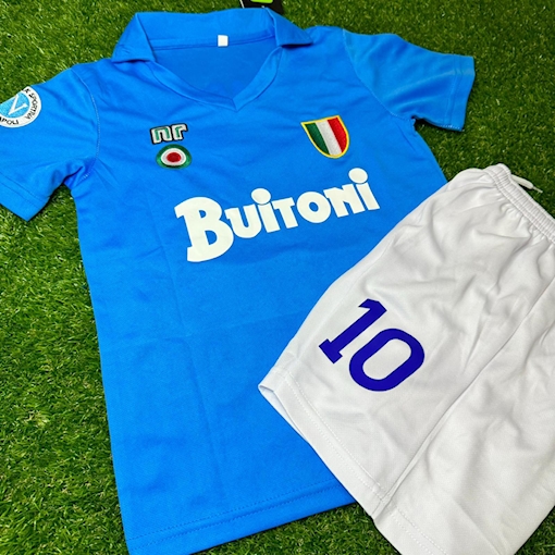 Picture of Napoli 87/88 Home Maradona Kids