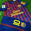 Picture of Barcelona 11/12 Home Messi Kids