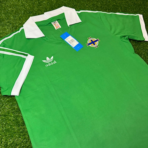 Picture of Northern Ireland 1979 Home George Best 